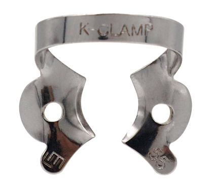 Cofferdam clamps set for primary molars