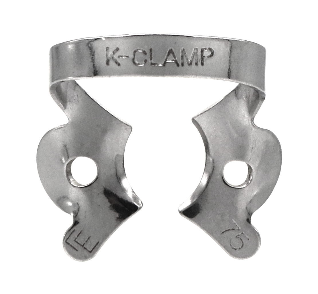 Cofferdam clamps set for primary molars