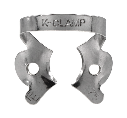 Cofferdam clamps set for primary molars