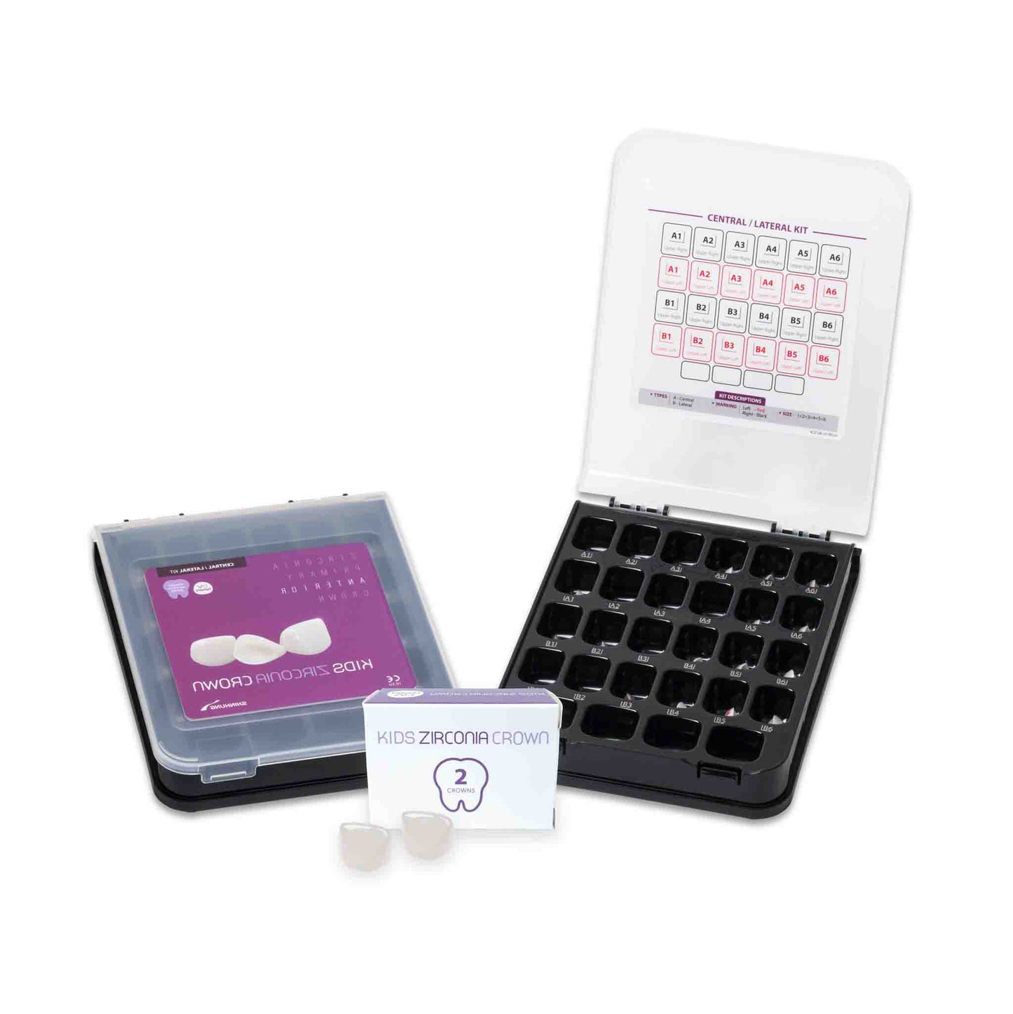 Zirconia intro kit 