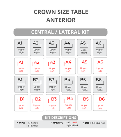 Zirconia intro kit 