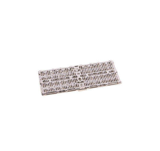 Sterilization cassette (stainless steel)